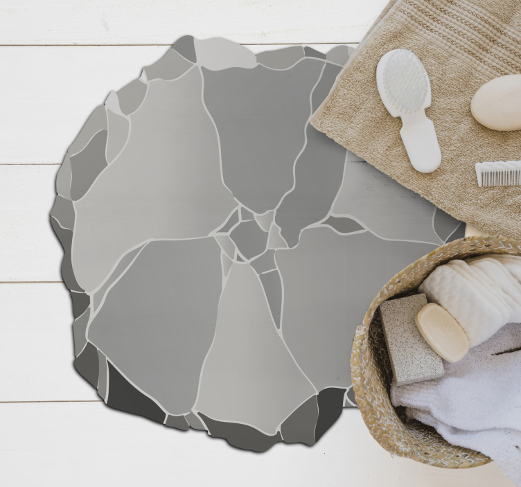 Vinyl tæppe tekstur forskellige sten gulve Vinyl tæppe tekstur forskellige sten - TenStickers