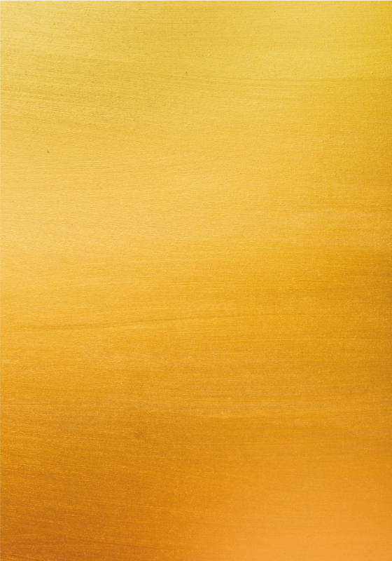 Ombré effekt vinyl tæppe gul - TenStickers