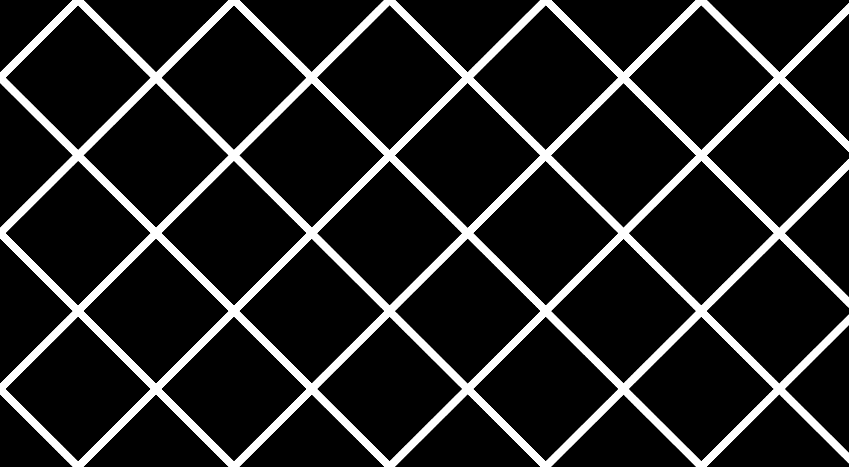 Moderne geometriske linjer sorte vinyl tæppe - TenStickers