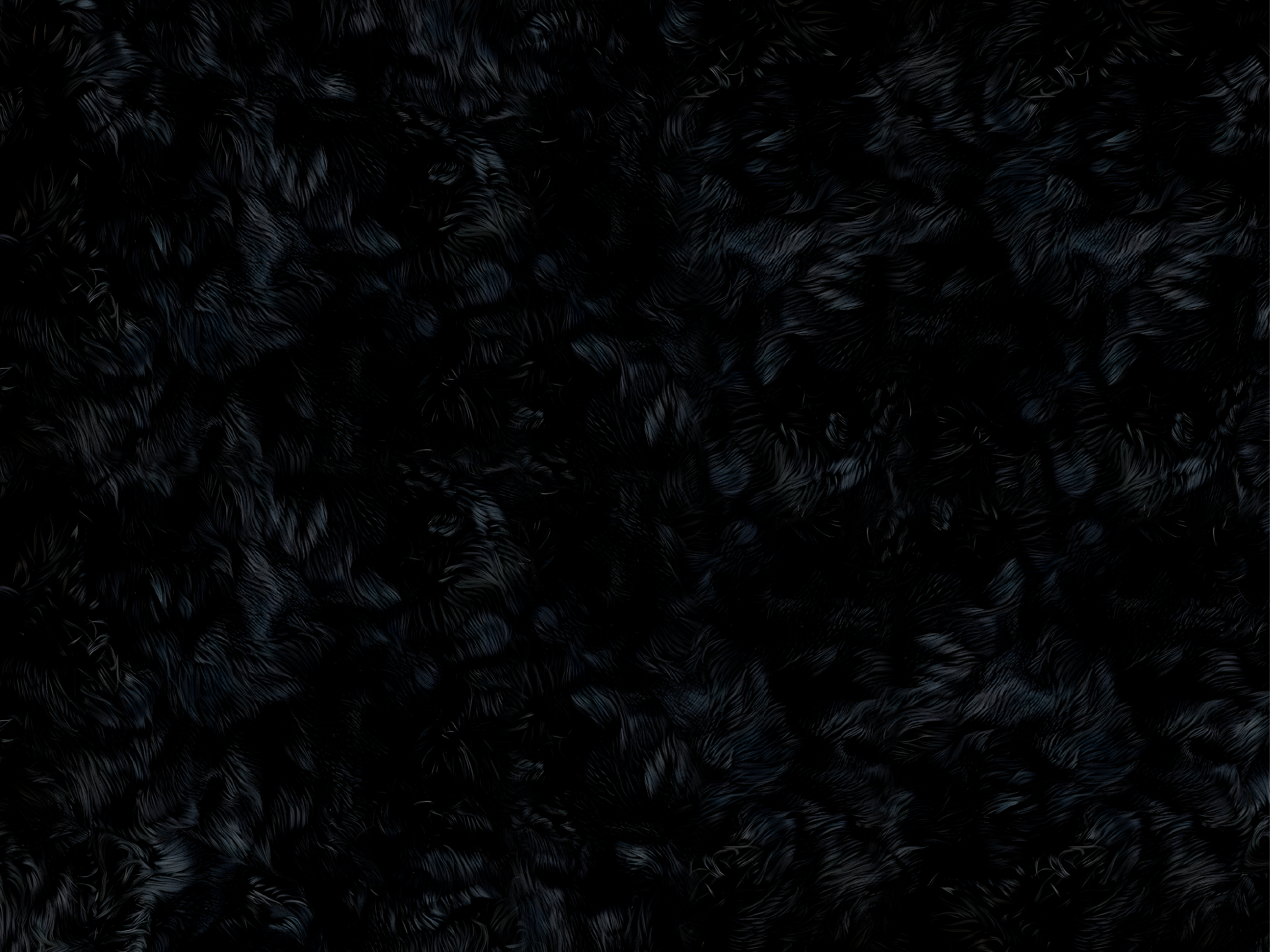 Fuer effekt sorte vinyl tæppe - TenStickers