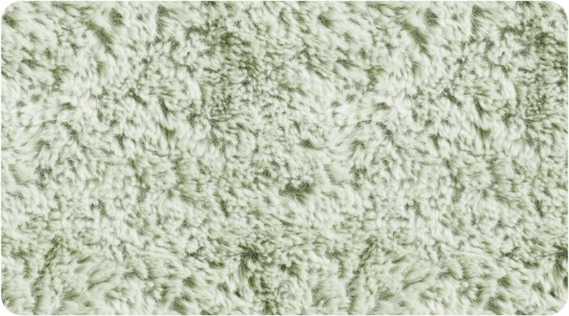 Grøn stofimitation vinyl tæppe til badeværelset - TenStickers