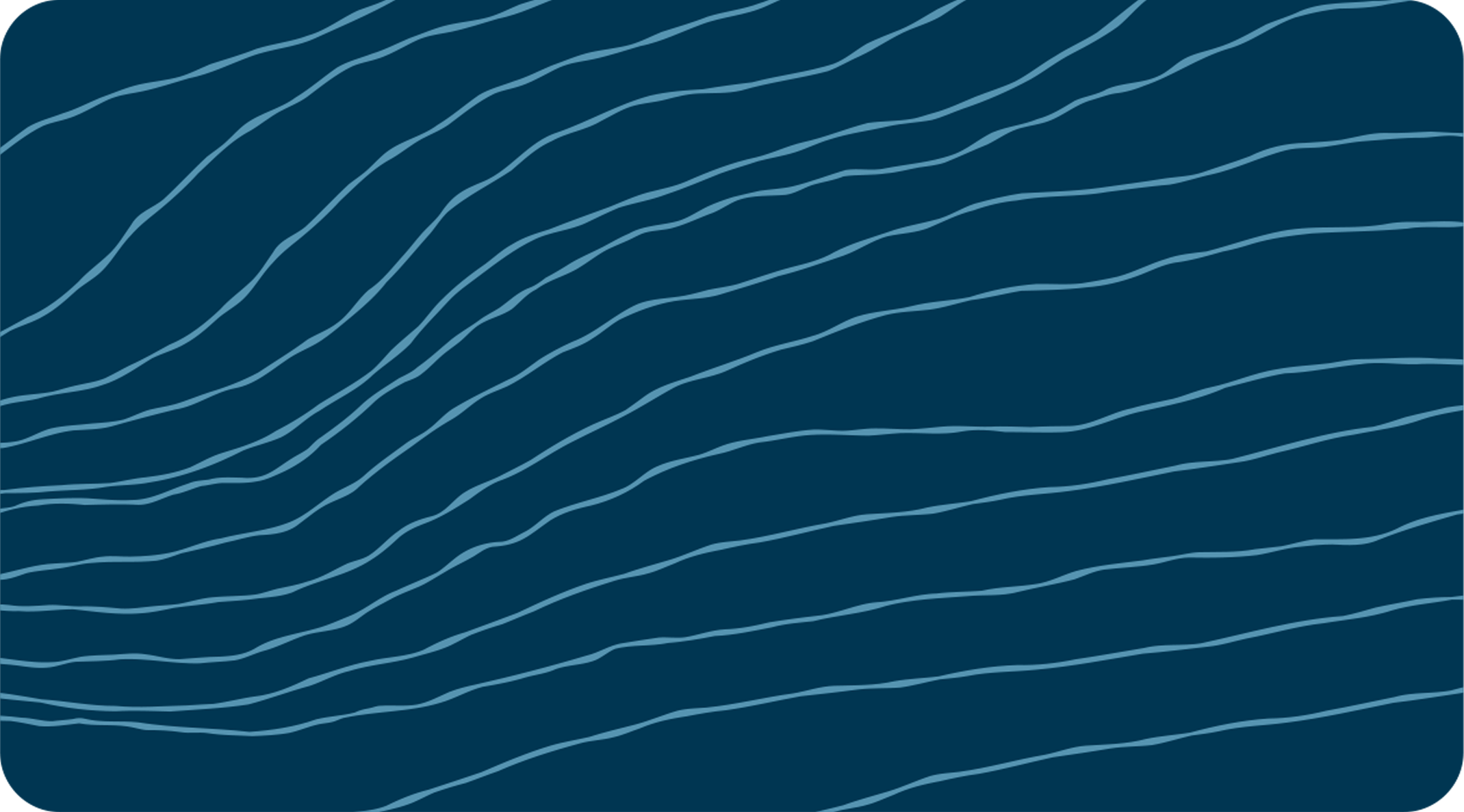 Bølgede linjemønstre vinyl tæppe til badeværelset - TenStickers