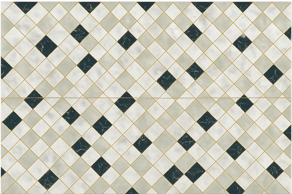 Cementfliser i grå toner vinyl tæppe til stuen - TenStickers