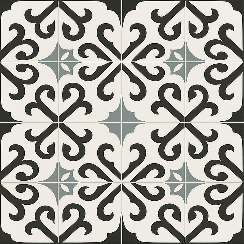 Stokke tripp trapp vinyl tæppe til spisestue - TenStickers