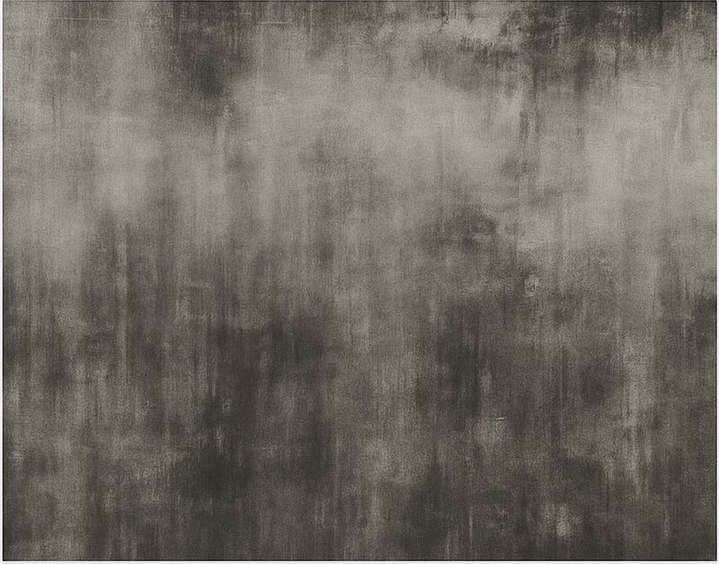 Mørkegrå skoveffekt køkken tæpper - TenStickers