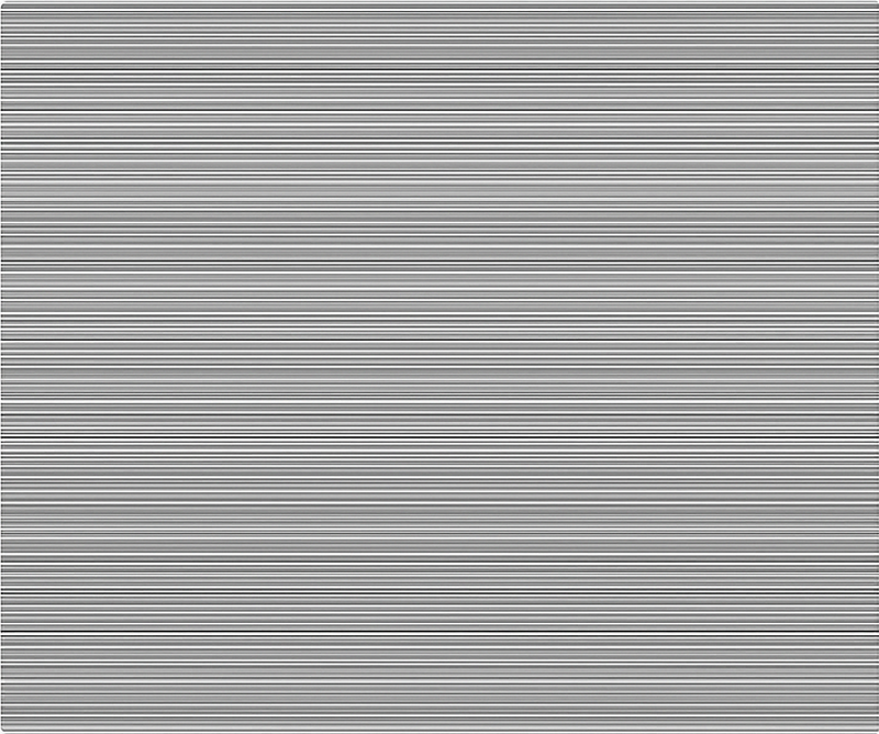 Grå tyndstribet køkken tæpper - TenStickers