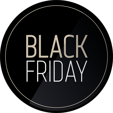Black friday vinyl tæppe elegant klistermærke - TenStickers