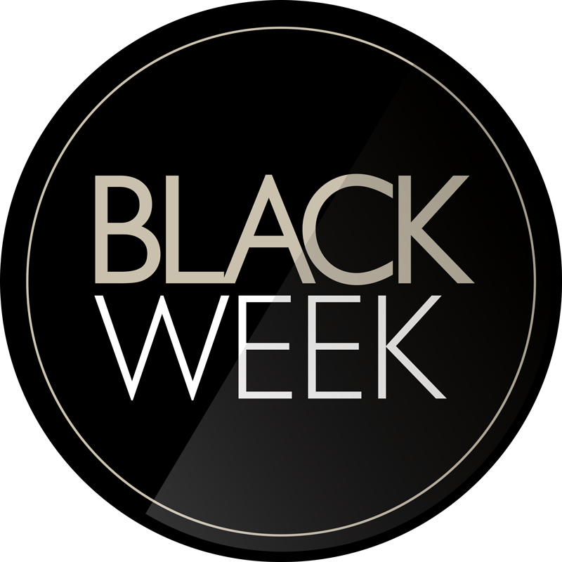 Black friday vinyl tæppe promo black week - TenStickers