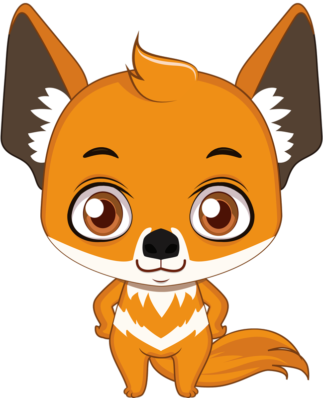 Vinyltæpper med dyr dingo design - TenStickers