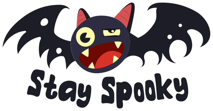 Vinyltæpper til halloween bliv uhyggelig flagermus - TenStickers