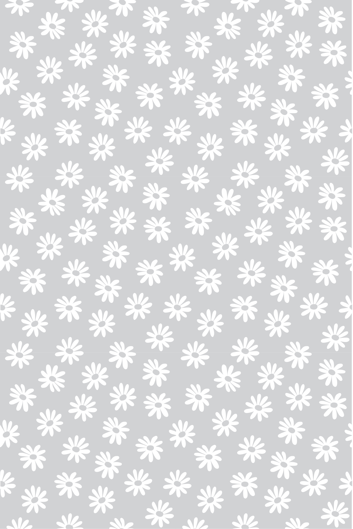 Blomster og planter vinyltæppe blomstervindue - TenStickers