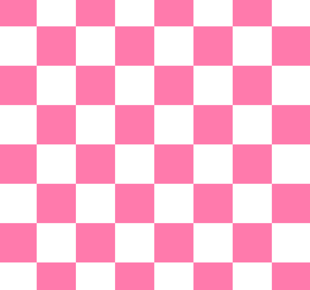 Køkken tæpper i pink ternet - TenStickers