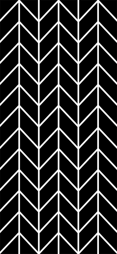 Vinyl tæppe til badeværelset geometriske pile - TenStickers