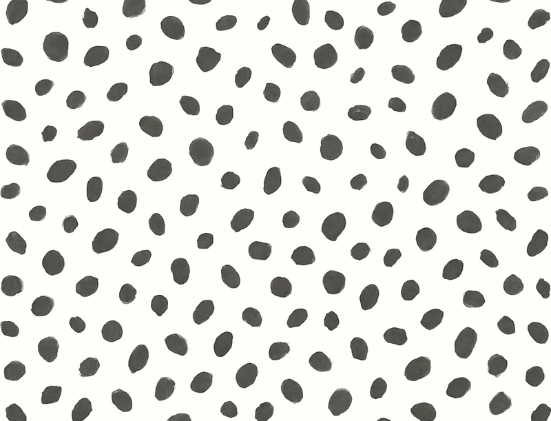 Vinyltæppe med dyreprint i klassisk dalmatisk design - TenStickers