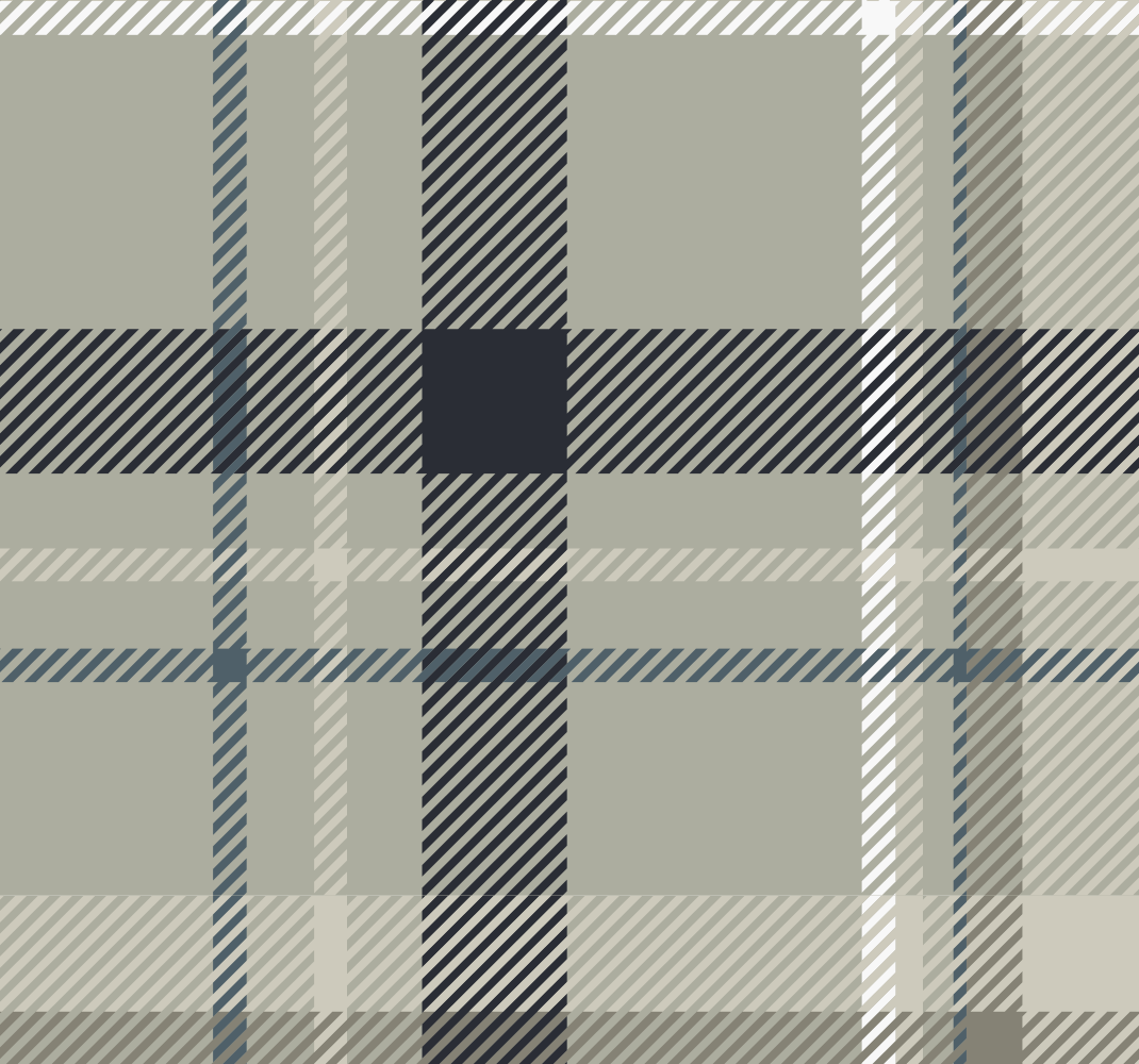 Geometriske vinyl tæppe i grå flannel - TenStickers