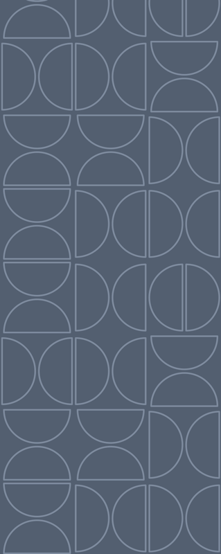 Geometriske vinyl tæppe rasch symmetry curve - TenStickers