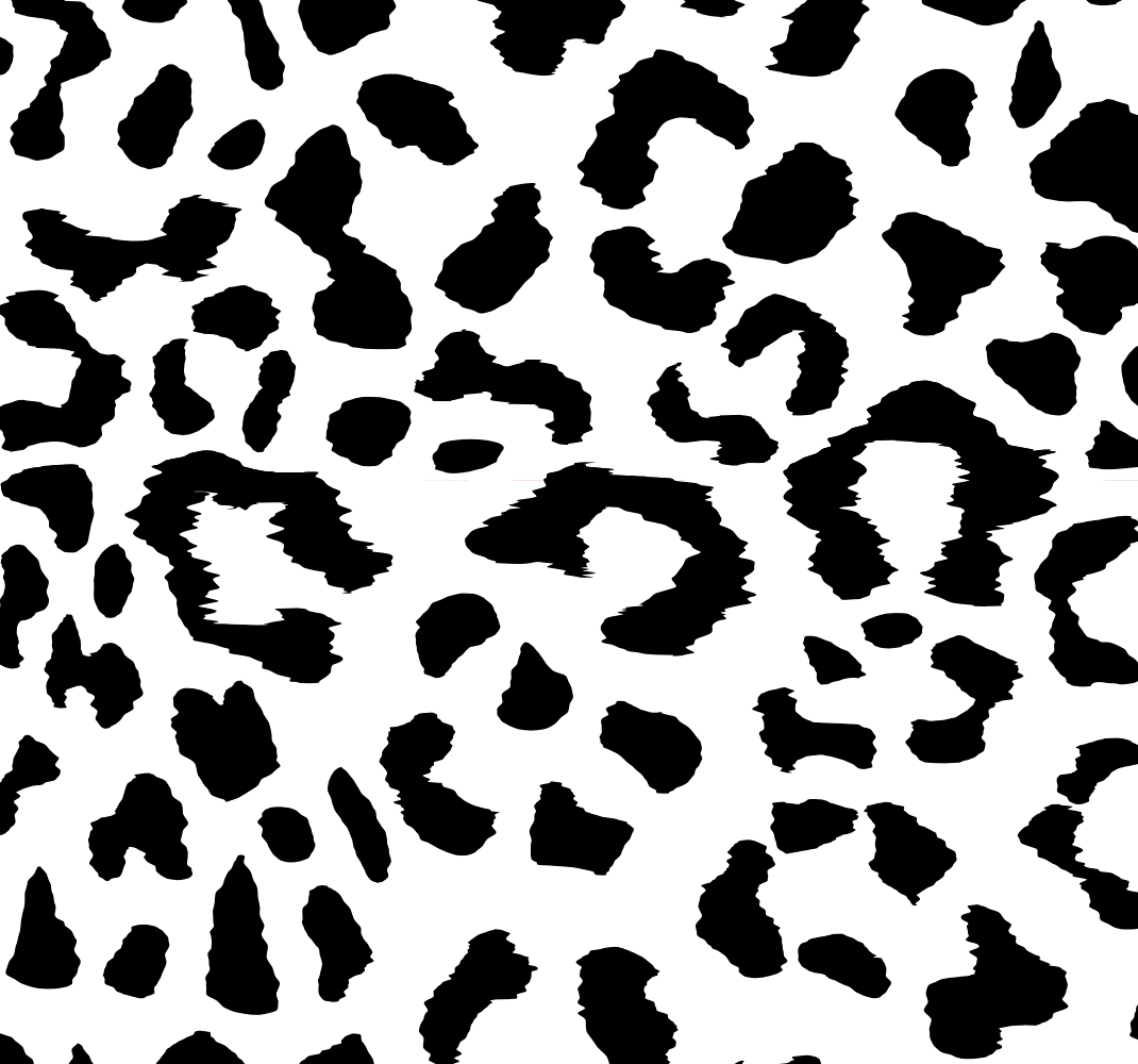 Vinyltæppe til soveværelse med leopardprint - TenStickers
