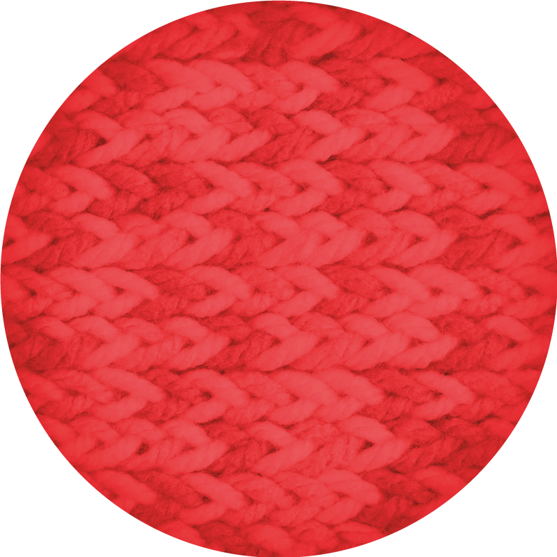 Geometriske vinyl tæppe runde teksturerede mønstre - TenStickers