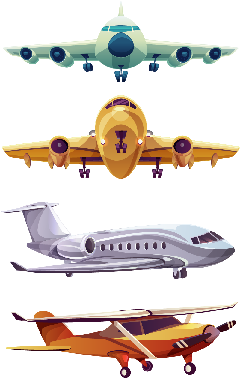Flyvende fly tæppe til børneværelse - TenStickers