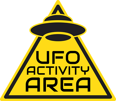 Tæppe til børneværelse med ufo aktivitetsklistermærke - TenStickers