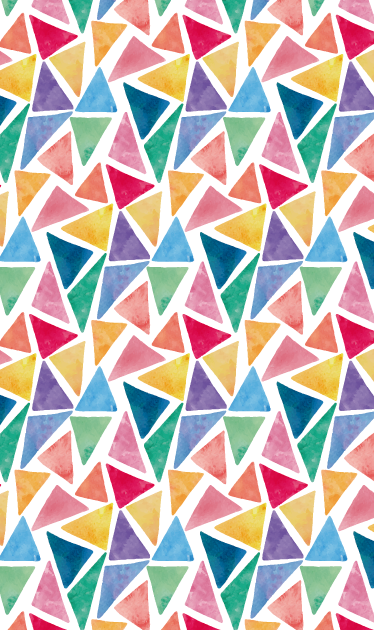 Køkken tæpper geometrisk vinyl til køkkenskabe - TenStickers