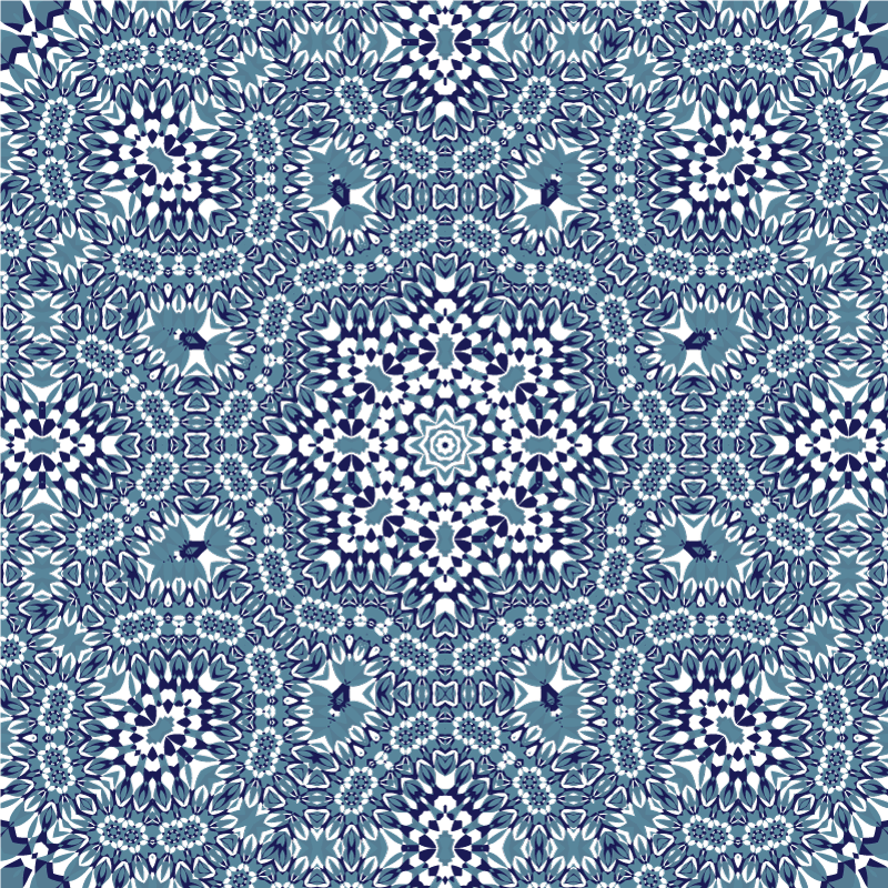 Køkken tæpper mosaic mandala - TenStickers