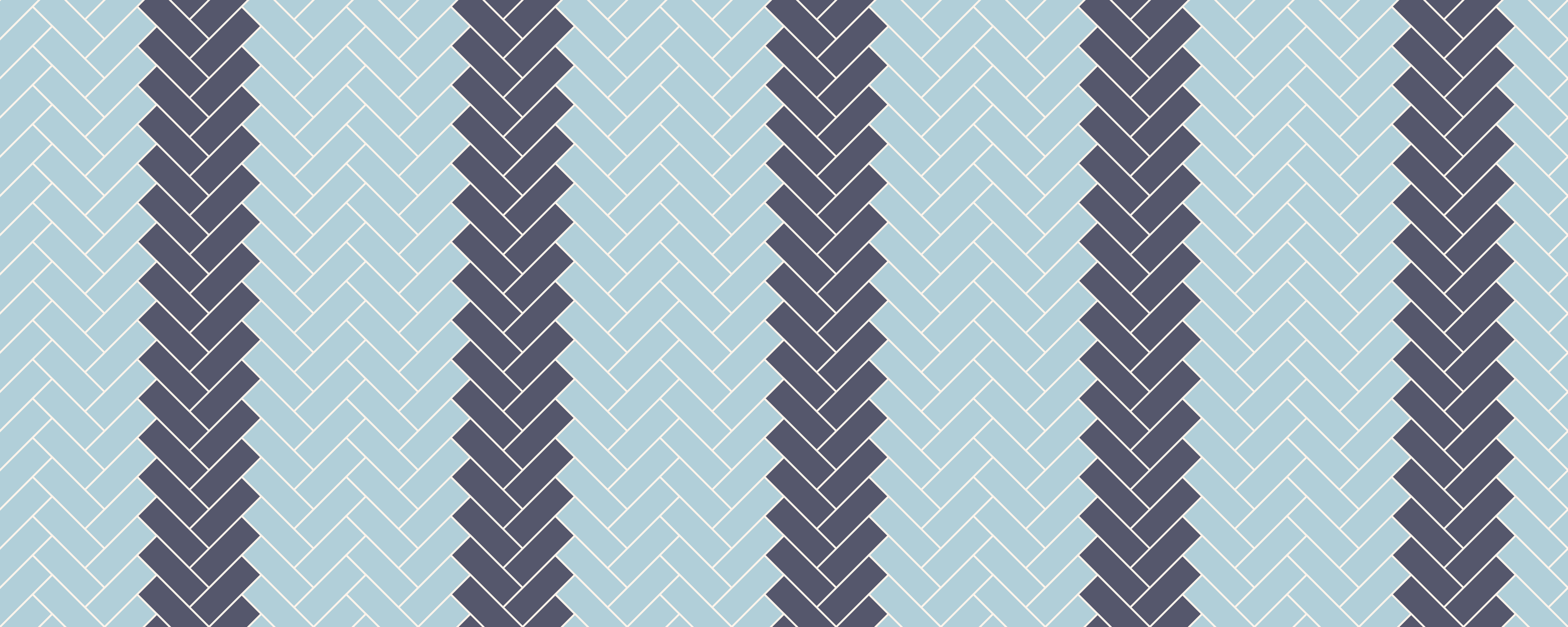 Køkken tæpper herringbone mønster - TenStickers