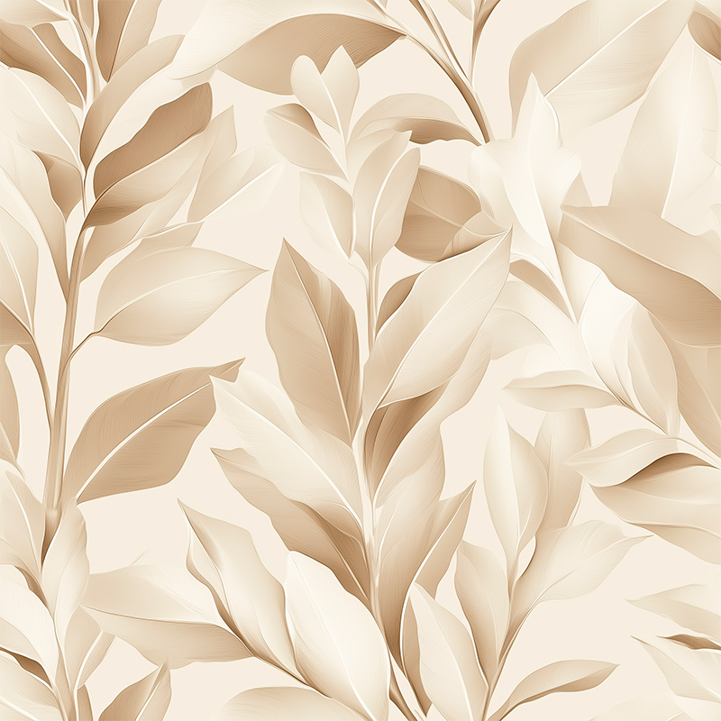 Køkken tæpper i beige ark design - TenStickers