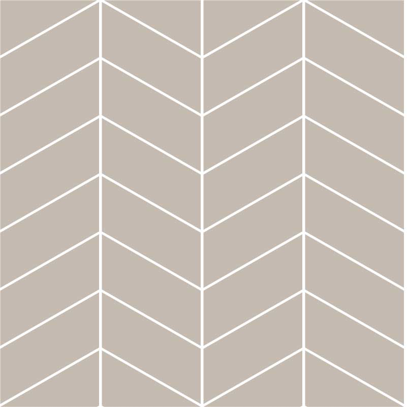 Køkken tæpper i skandinavisk stil beige og hvid - TenStickers