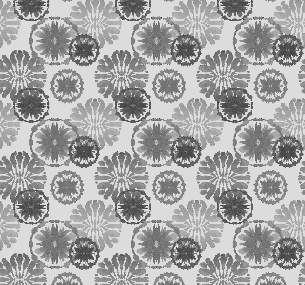 Vinyl tæppe til kontor grå malet illusion - TenStickers