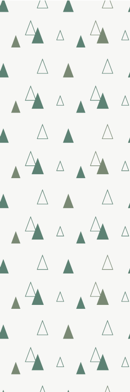 Triangles naturfarver vinyl tæppe til kontor - TenStickers
