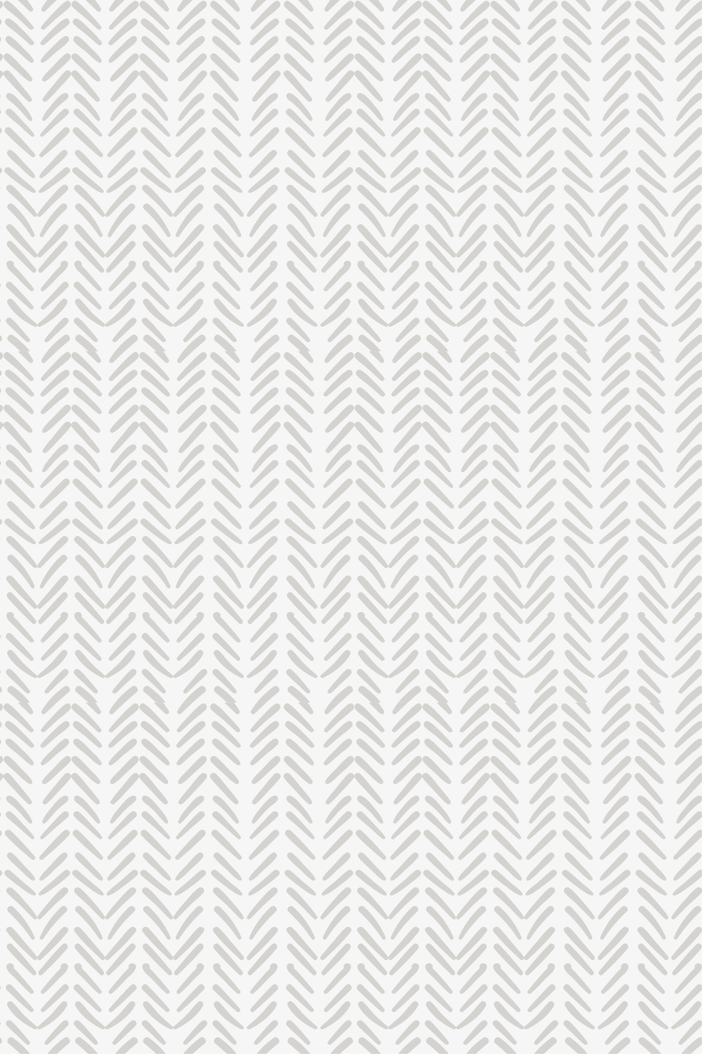 Skandinaviske vinyl tæppe grå abstrakte zigzag linjer - TenStickers
