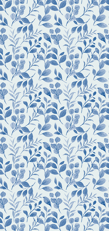 Faded leaves ny nostalgi stil natur vinyl tæppe - TenStickers