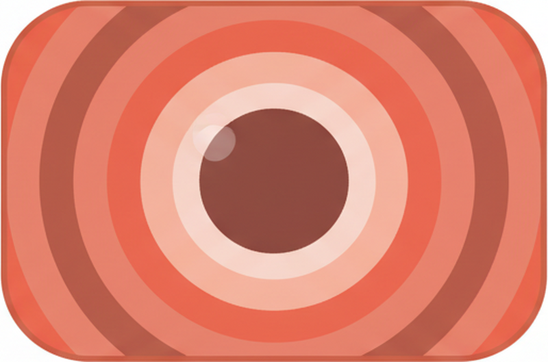 Moderne vinyl tæppe terra rosa - TenStickers