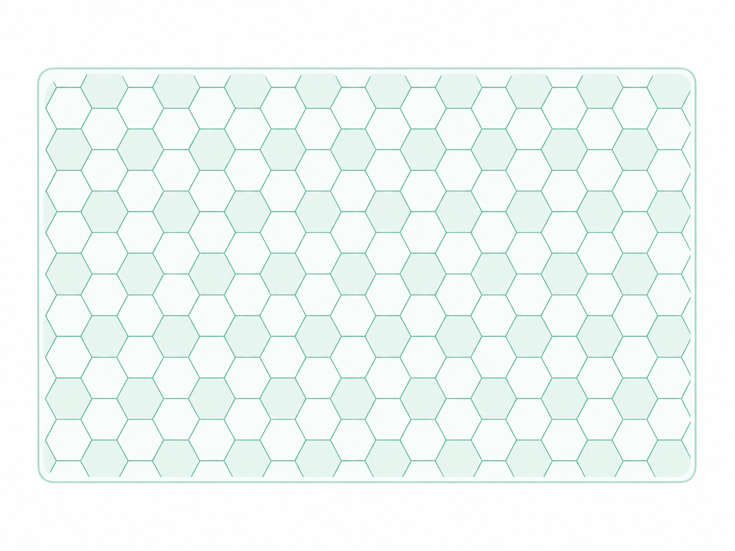 Mosaik vinyl tæppe mosaikdesign - TenStickers