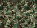 Tekstur vinyl tæppe med camouflage design - TenStickers