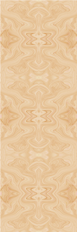 Tekstur vinyl tæppe beige japandi mønster stil - TenStickers
