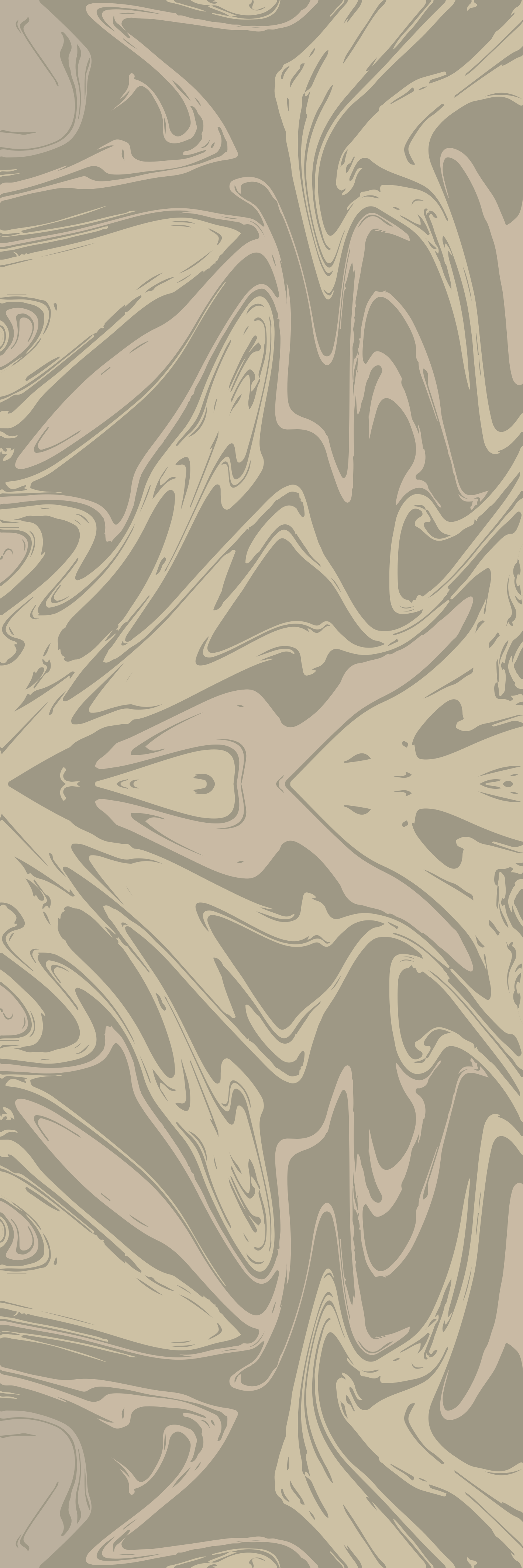 Marmor grå og guld tekstur vinyl tæppe - TenStickers