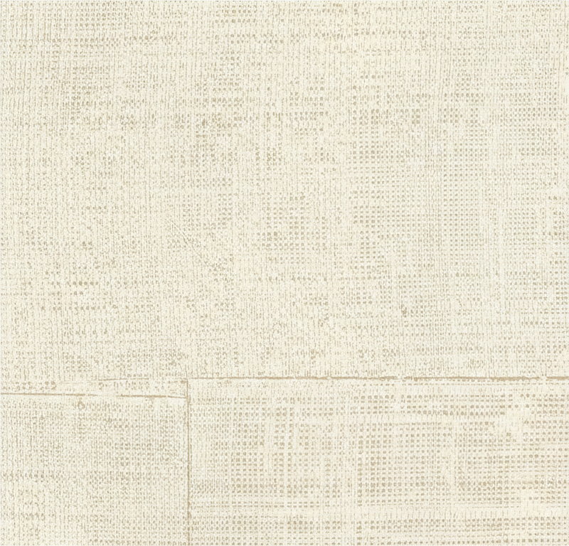 Beige raffia tekstur vinyl tæppe - TenStickers