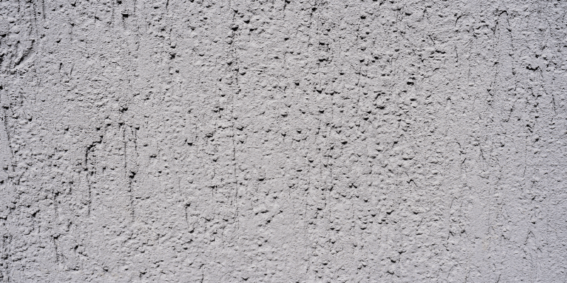 Vinyltæppe til entre lys grå cement - TenStickers