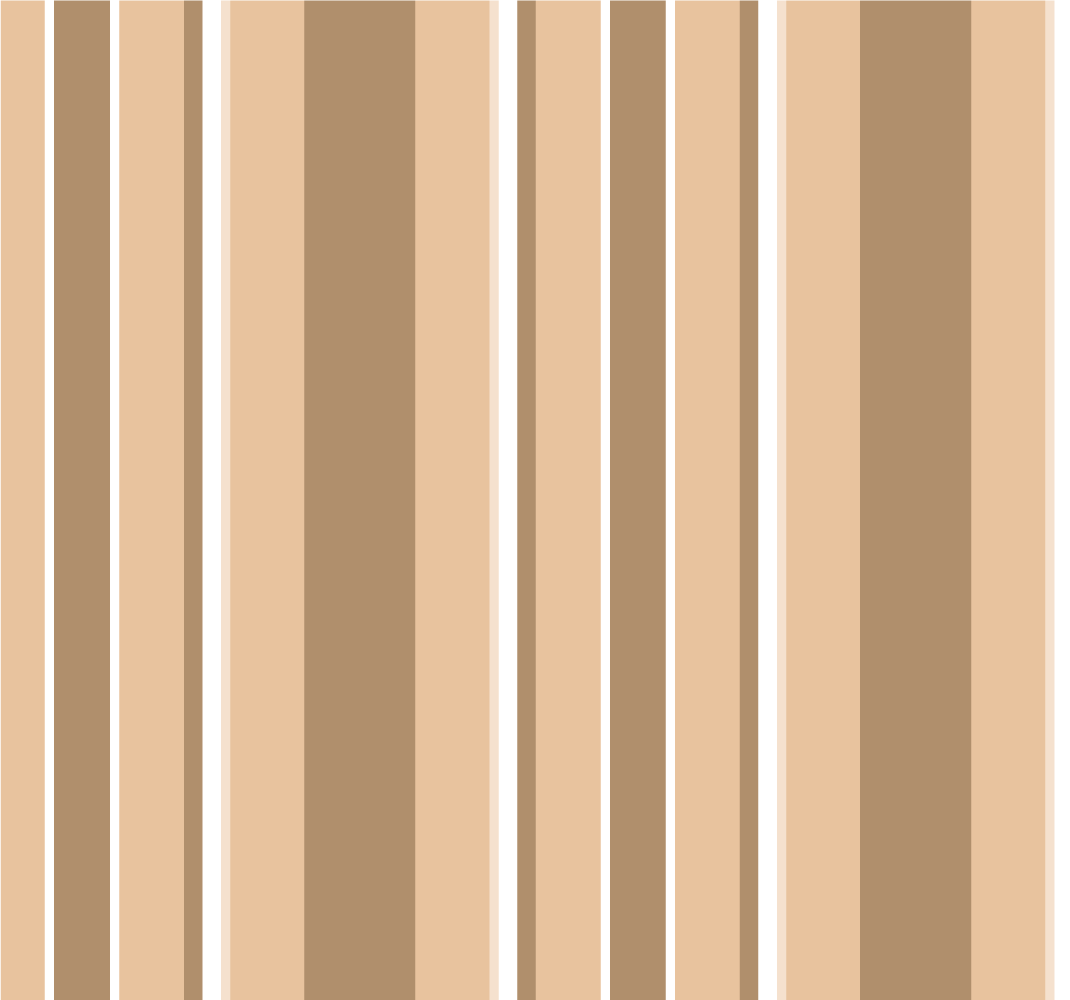 Vinyl tæppe beige tropiske farver palet - TenStickers