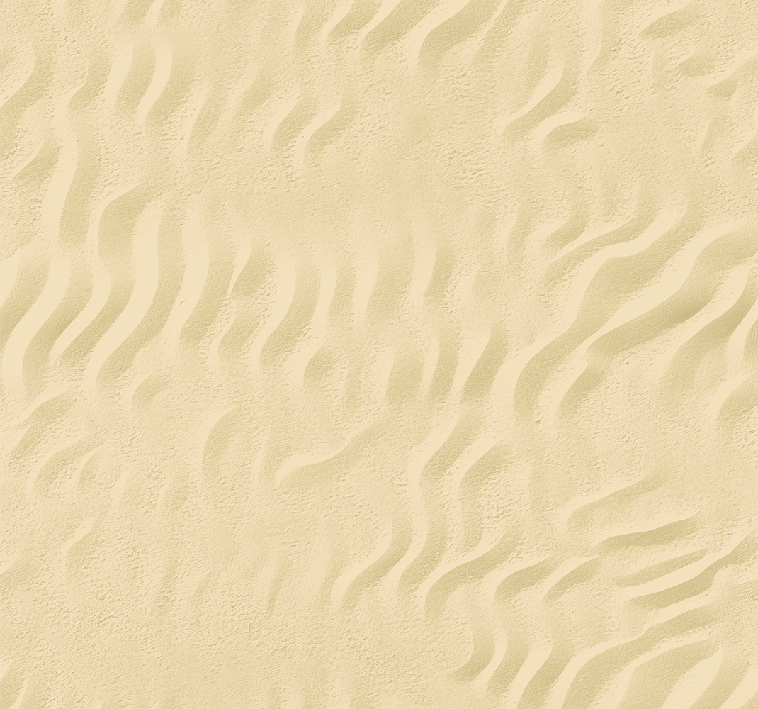 Vinyl tæppe beige sandstruktur - TenStickers