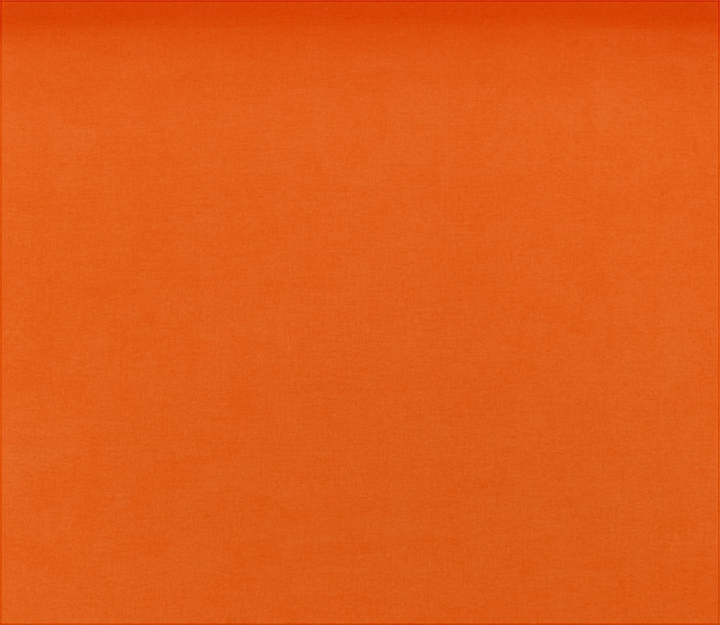 Orange vinyl tæppe i ensartet varm tone - TenStickers