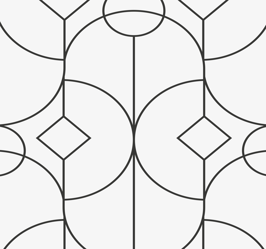 Udendørs vinyl tæppe med klassisk stil elegant mønster - TenStickers