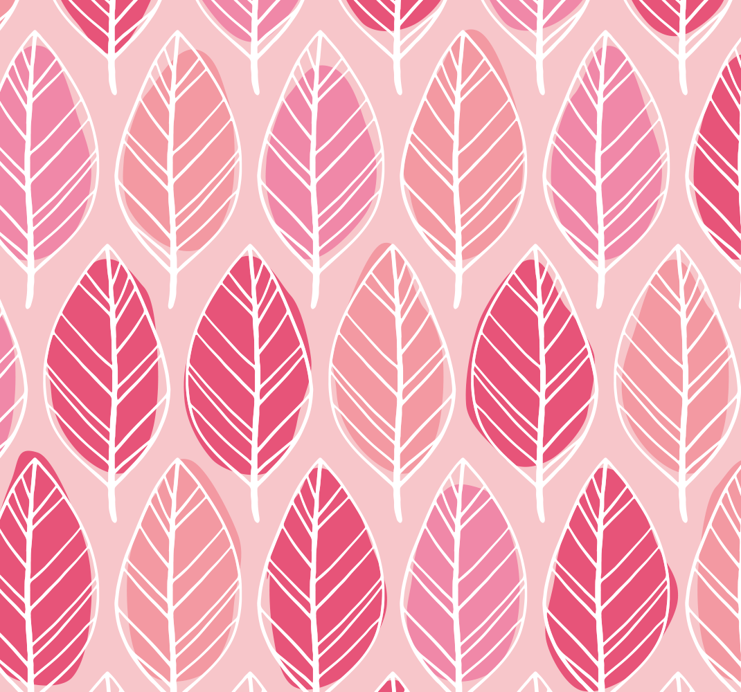 Lyserødt vinyl tæppe pink birkenwald - TenStickers