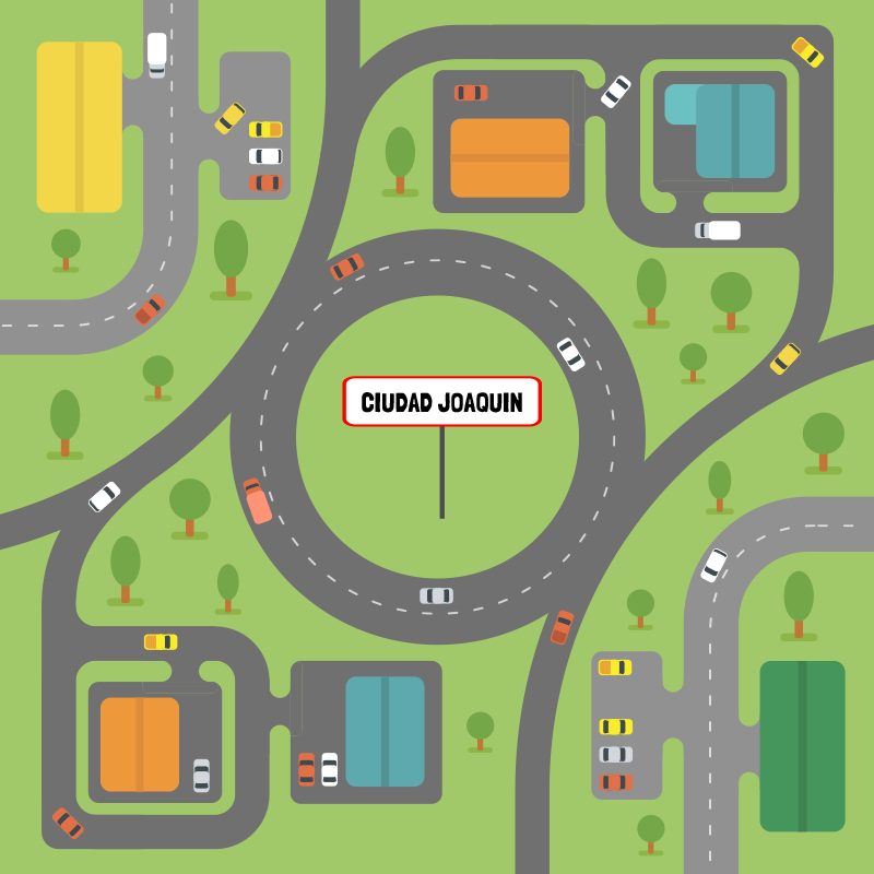 Firkantet vinyl tæppe med personlig navn - TenStickers