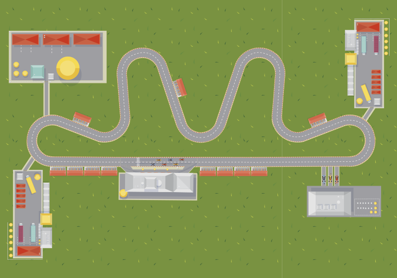 Fabelagtig bilby spor vinyl tæppe - TenStickers