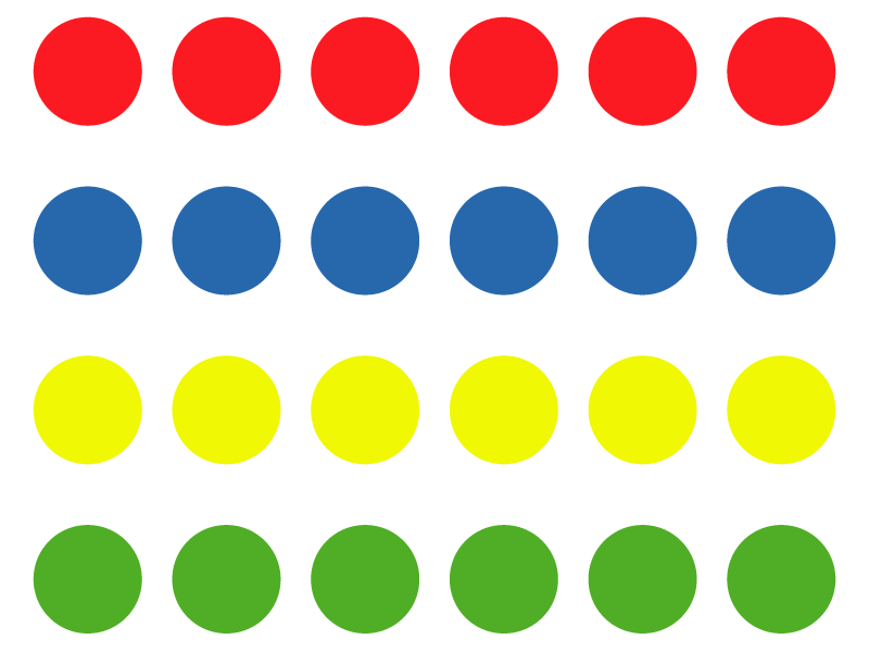 Vidunderligt twister spil vinyl tæppe - TenStickers