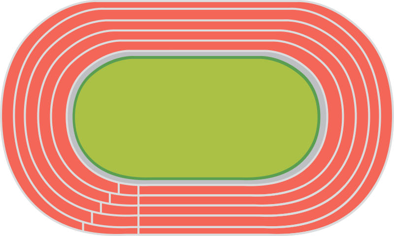 Vinyl tæppe til teenagers til ungdoms atletik - TenStickers