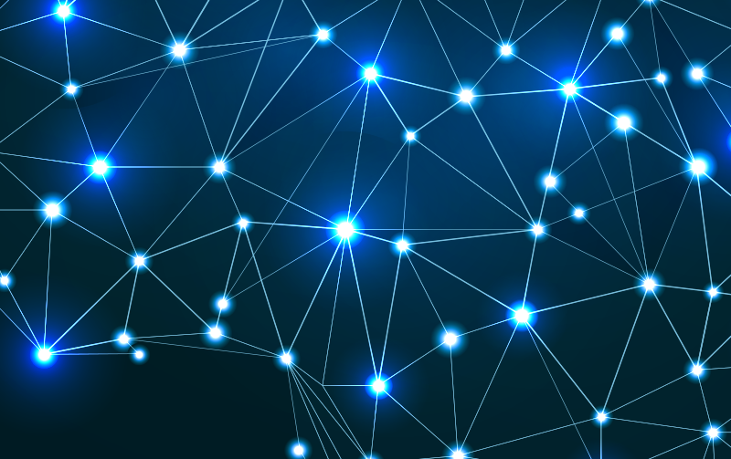 Vidunderlige polygonale glimt kort vinyl tæppe - TenStickers